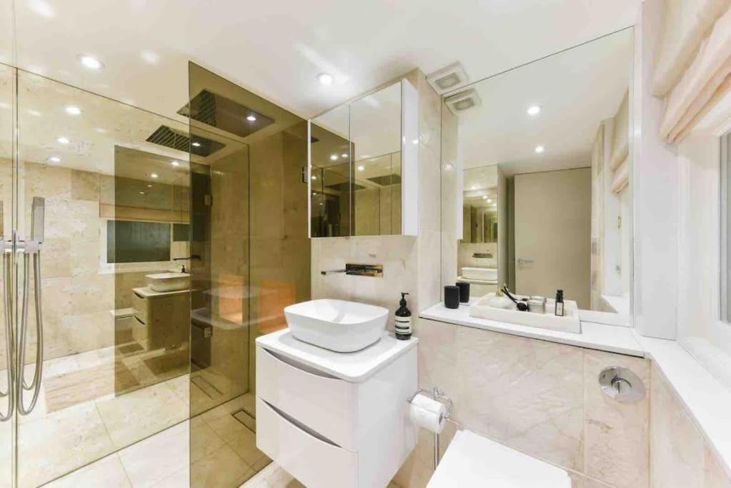 Luxury Modern Apartment London Kültér fotó